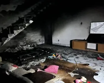 PM de folga salva idosos durante incêndio em condomínio no DF