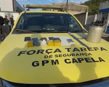 PM desarticula organização criminosa e prende três suspeitos em Viçosa e Pindoba