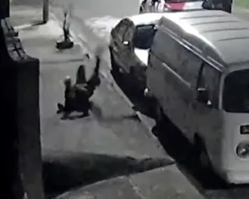 PM é baleado no joelho durante abordagem