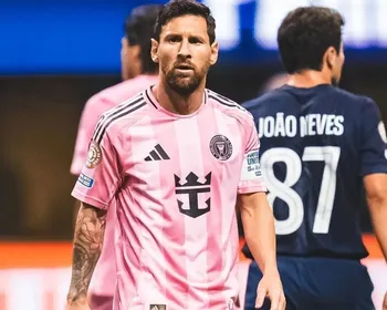 PSG atropela Inter Miami de Messi e vai às quartas do Mundial