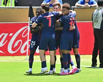PSG larga na frente no grupo do Botafogo: 4 a 0 sobre o Atlético de Madrid
