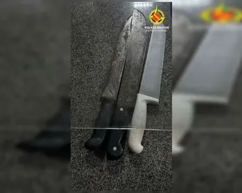 Pai se tranca em quarto após ser esfaqueado pelo próprio filho no DF