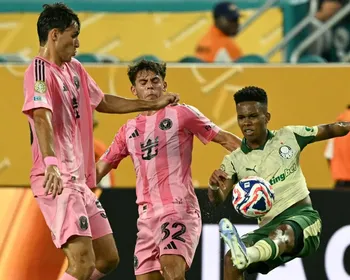 Palmeiras arranca empate do Inter Miami e será rival do Botafogo nas oitavas