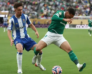 Palmeiras empata com o Porto e perde a chance de liderar grupo no Mundial de Clubes
