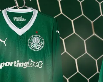 Palmeiras lança camisas de manga longa da temporada 2025; veja imagens