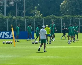 Palmeiras tem retorno de titulares, e Paulinho segue trabalho individual; veja escalação