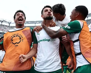 Palmeiras vence a primeira partida no Mundial de Clubes de 2025 e vira líder do Grupo A
