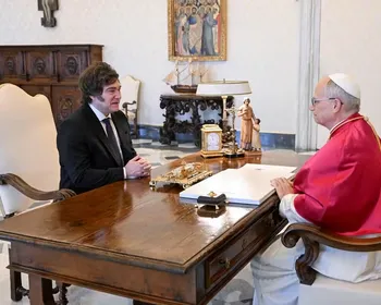 Papa Leão XIV recebe Milei e ressalta luta contra a pobreza