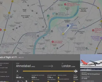 Acidente na Índia é o 1º desastre aéreo envolvendo Boeing 787 na história