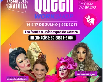 Paty Maionese promove workshop gratuito em celebração ao Dia Internacional da Drag Queen