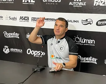 “Peço desculpas ao nosso torcedor pelo 1º tempo”, diz técnico do ASA após jogo com Sergipe