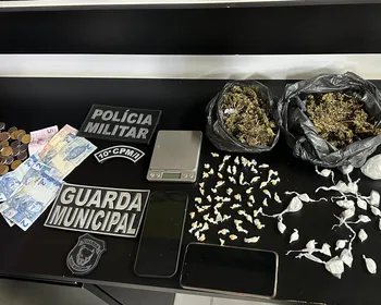Adolescente de 16 anos é apreendido com drogas em Teotônio Vilela
