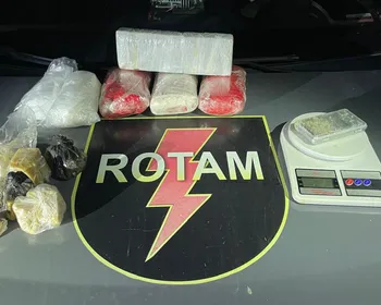 Polícia apreende cocaína em casa onde mulher era mantida em cárcere privado no Forene