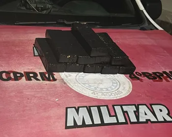 Polícia apreende mais de 6kg de maconha em área de mata em Maceió