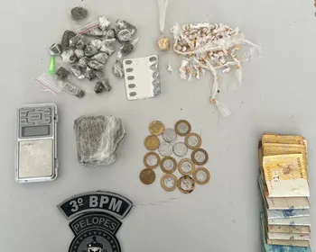 Polícia prende casal por tráfico de drogas em Arapiraca