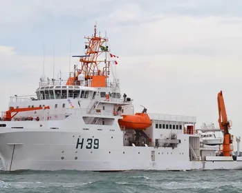 Porto de Maceió abre Navio de Pesquisa Hidroceanográfico para visitação pública neste sábado