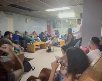 Prefeitos brasileiros estão em bunker em Israel: “Desesperador”