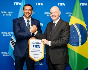 Presidente da Fifa admite possibilidade de o Brasil sediar Mundial em 2029