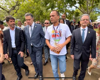 Presidente do CNJ promete ajudar comunidades quilombolas em evento na Serra da Barriga