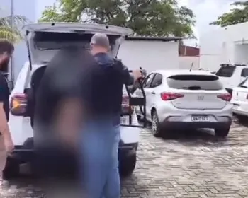 Preso suspeito de morte de homem em frente à casa do pai