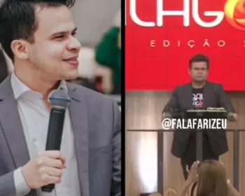 Prints no telão: pastor de AL expõe Elizeu Rodrigues em igreja; saiba o motivo