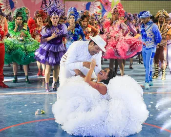 Quadrilha Amanhecer no Sertão é a grande campeã do concurso Forró & Folia 2025