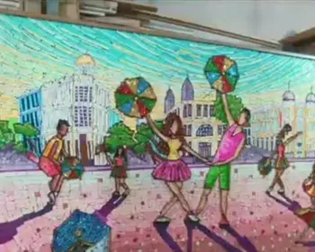 Quadros roubados de artista baiana são achados após anúncio em rádio