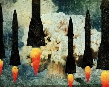 Qual distância para sobreviver a uma explosão nuclear?