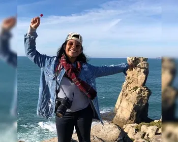 Quem é a brasileira que caiu em trilha de vulcão na Indonésia