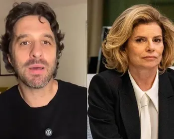 Rafinha Bastos pede a prisão de Adriana Esteves e Débora Bloch