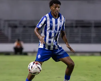 Ramon fala sobre momento no CSA, briga por posição e objetivos da equipe