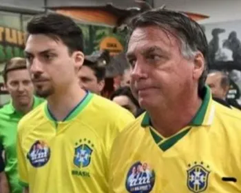 Renan Bolsonaro repete erro de português de Janja e vira meme