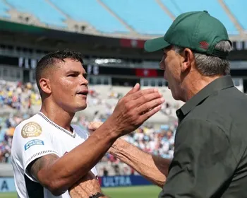 Renato Gaúcho pede convocação de Thiago Silva para a Copa do Mundo