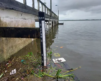 Rios e lagoa podem transbordar em AL; mais de 10 cidades estão em risco