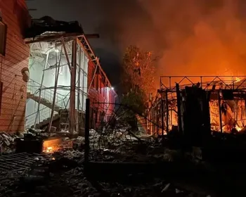 Rússia bombardeia Ucrânia com drones e mísseis: resposta a 'atos terroristas'