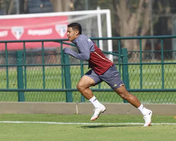 Ryan Francisco, do São Paulo, sofre lesões graves no joelho e vai passar por cirurgia