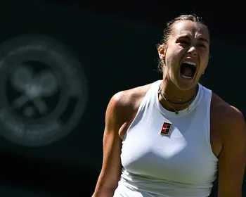 Sabalenka supera alemã e garante vaga na semifinal de Wimbledon