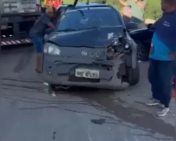 Saiba o que causou engavetamento entre carros e caminhões em Junqueiro