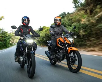 Saiba quais são as 10 motos mais vendidas do país
