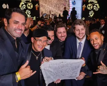Saiba qual foi o maior lance do leilão beneficente do Instituto Projeto Neymar Jr.