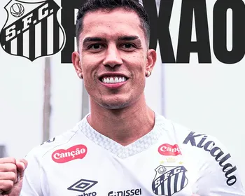 Santos anuncia a contratação do lateral Igor Vinícius