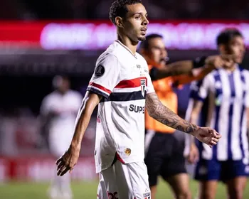 São Paulo encaminha a venda de Matheus Alves para o CSKA por cerca de R$ 37 milhões