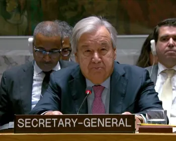 Secretário-geral da ONU diz que bombardeio é virada perigosa