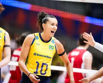 Seleção Brasileira feminina de vôlei domina e vence Polônia pela VNL