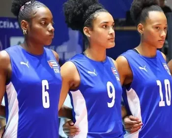 Seleção de Cuba fica fora de torneio de vôlei após EUA negar vistos