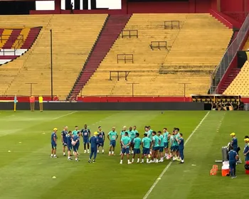 Seleção treina no Equador e encerra preparação para estreia de Ancelotti