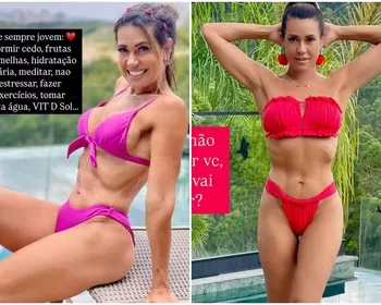 Solange Frazão releva o que faz para ter uma aparência jovial