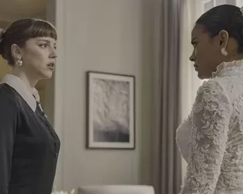 Solange tem acerto de contas com Fátima, em Vale Tudo