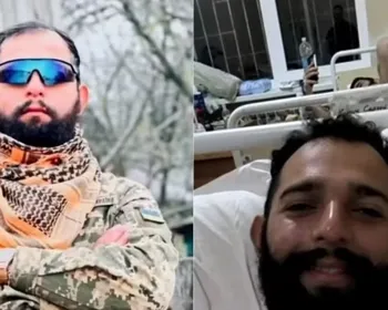 Soldado maranhense tem perna amputada ao pisar em mina na guerra da Ucrânia
