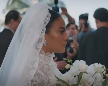 Sozinha, Fátima sobe ao altar para se casar; veja como será